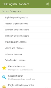 Learn to Speak English Screenshot