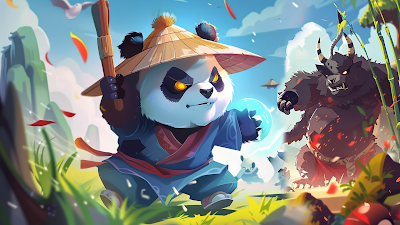 Panda Quest poster 4