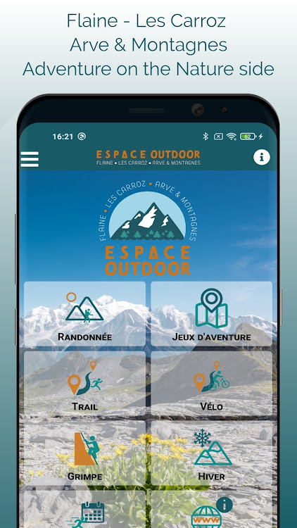 Flaine Carroz 2ccam Outdoor - 6.2.0 - (Android)
