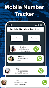 Phone Number Tracker Caller id