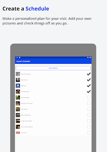 Screenshot of Field Museum for All