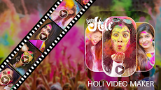 Happy Holi Video editorのおすすめ画像1
