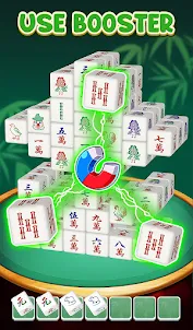 Match Cube 3D: Mahjong Club