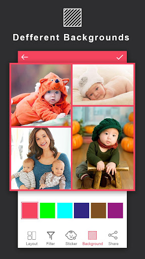 Baby Photo Collage Maker