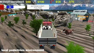 Truck Cow Simulator 2 - Screenshot 2
