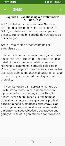 SNUC 2024 - Lei nº 9.985 Screen 3