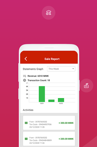 AYA PAY Merchant Screen 3