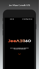JeeAB360 Predictor- JEE /NEET screenshots 1