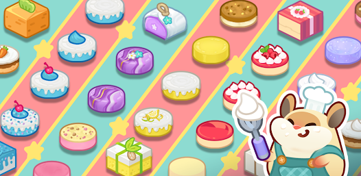 Hamster Tycoon Game  Cake Factory APK v1.0.47  MOD (Unlimited Cash) poster-3