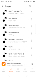 Music Player for SamsungGalaxy