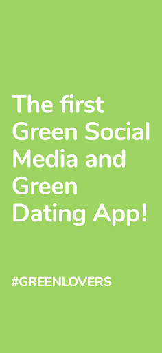 Android application GreenLovers screenshort