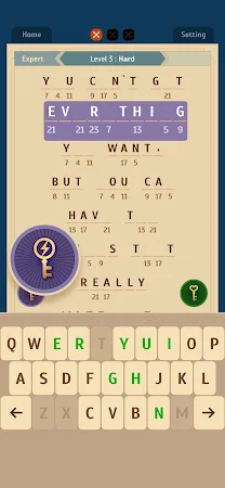 Game screenshot 暗号——ワードパズルゲーム mod apk