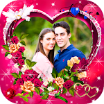 Cover Image of Tải xuống Love Photo Frame  APK