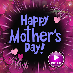Imagen de ícono de Mother's Day Video Maker 2024