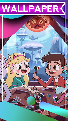 Star vs the Forces of Evil Wallpaper HD ?
