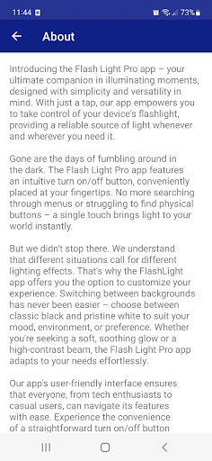 Flash Light Pro