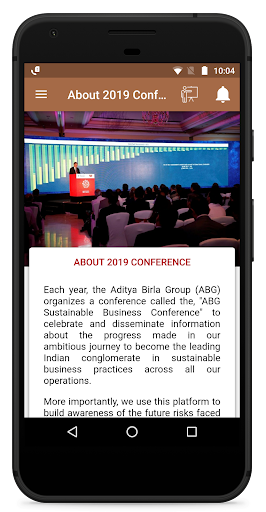 ABG Sustainable Business Confe Screen 3