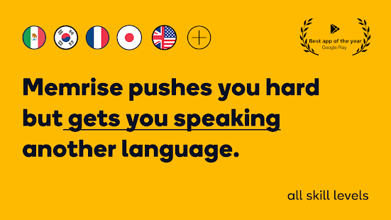 Memrise: speak a new language Screenshot