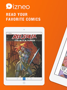 Captura de Pantalla 12 izneo: leer manga  y cómics android