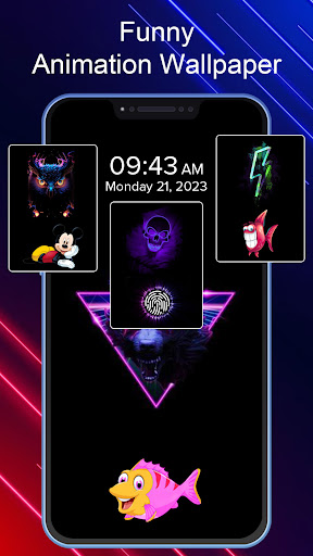 Fingerprint Lock Screen App Screen 3