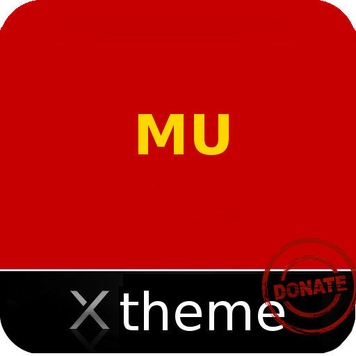 MU theme for XPERIA logo