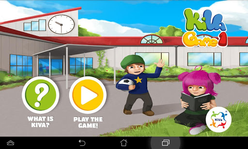Android application KiVa Game 1 screenshort