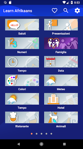 Anteprima dell'app