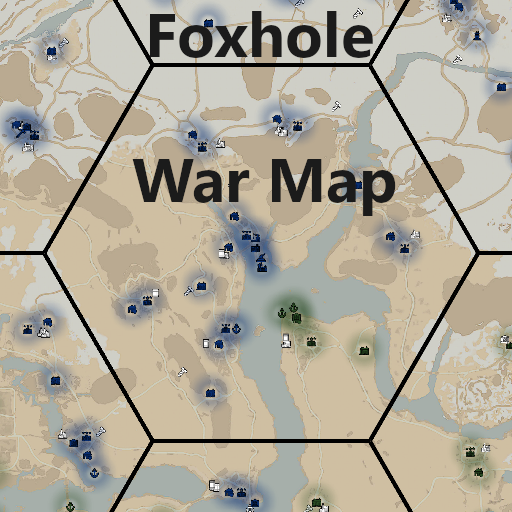 Foxhole War Map  Icon