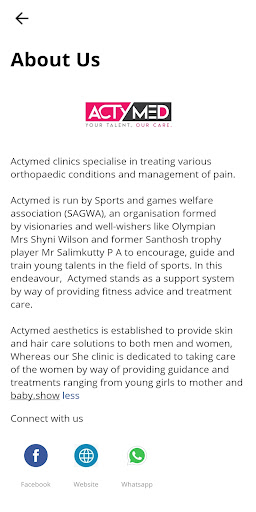 ACTYMED FITNESS COMPANION