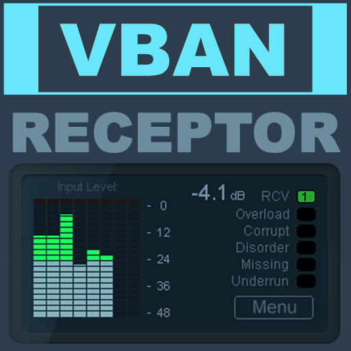 VBAN Receptor 1.7 Icon