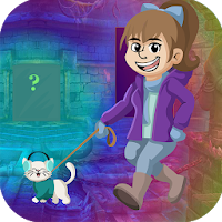 Best Escape Game 498 Girl And Cat Escape Game
