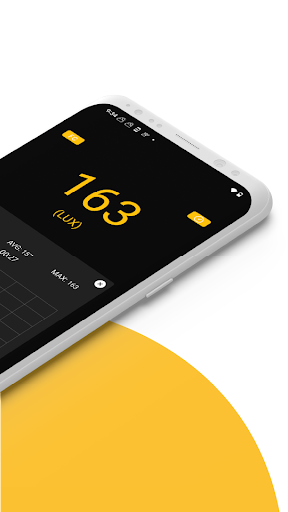Light Meter - Lux Meter Screen 2