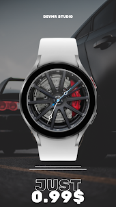 AMG Watch Face