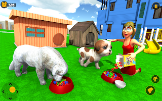 Virtual Family: Mom Dad Life - Screenshot 2