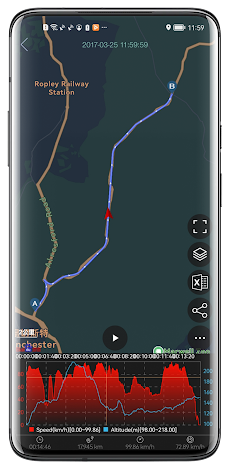 Digital Dashboard GPSのおすすめ画像5