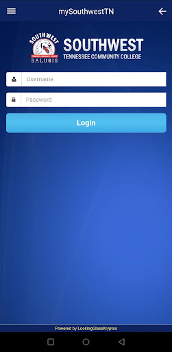 Android application mySouthwestTN screenshort