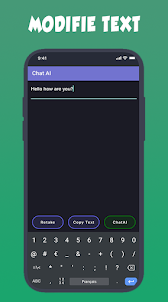 Chat AI -AI Image Text Scanner