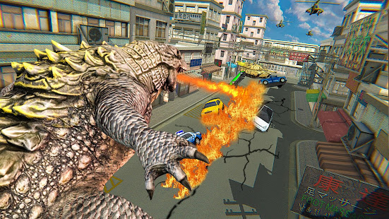 Monster Dinosaur Rampage : City Attack 1.8 Screenshots 10