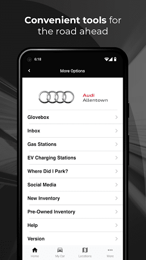 Audi Allentown Screen 3
