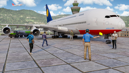 Airplane Flight Pilot Games 3D