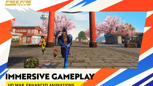 Free Fire Max Mod APK Unlimited Diamonds 2023 Android For IOS [ FREE 365 DAY ] Gallery 2