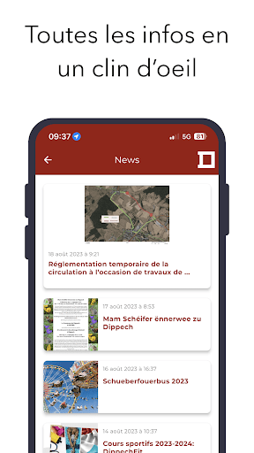 DippApp Screen 2