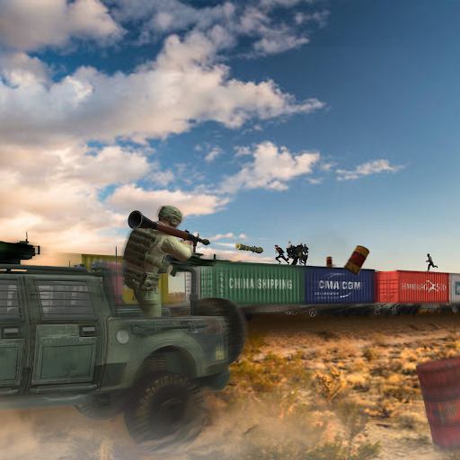 Android application Air Assault: Hero Shooter screenshort