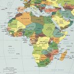 Cover Image of डाउनलोड Map of africa  APK