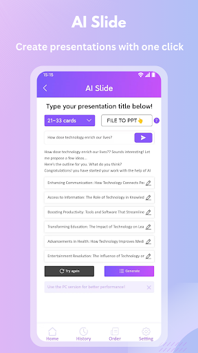 Mobile Android Screenshots 0