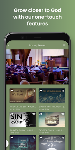 Graymere Church of Christ Screen 2