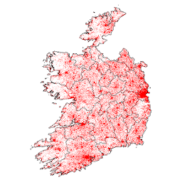 Icon image Surname Map Ireland
