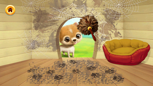 Sweet Princess Cleanup Messy House - Play House