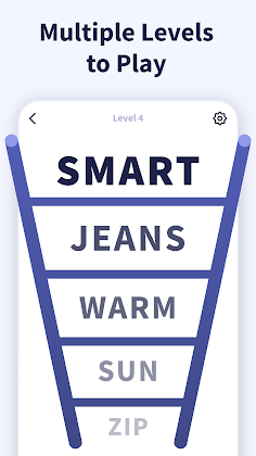Word Ladders - Word Game - Screenshot 4