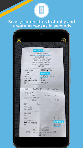 ExpenseOnDemand: Expenses App Screen 3